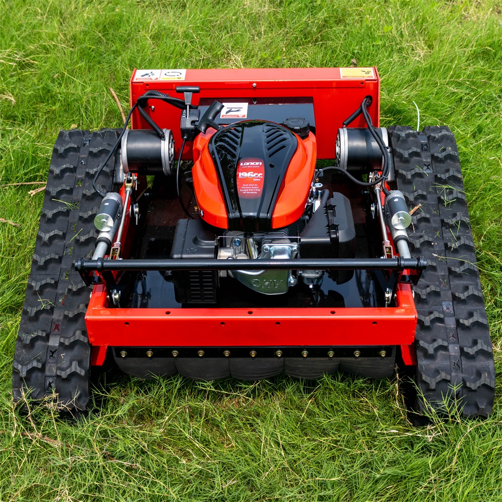 HT-550B Crawler Remote Control Lawn Mower