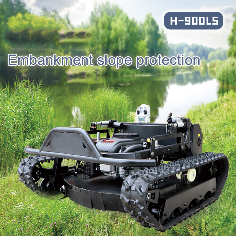 H-900LS Embankment slope protection Remote control lawn mower